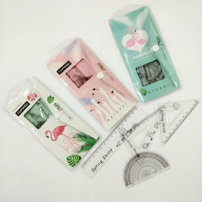 

PENGGARIS SET 20 cm / 4 PCS - 1 SET 20CM