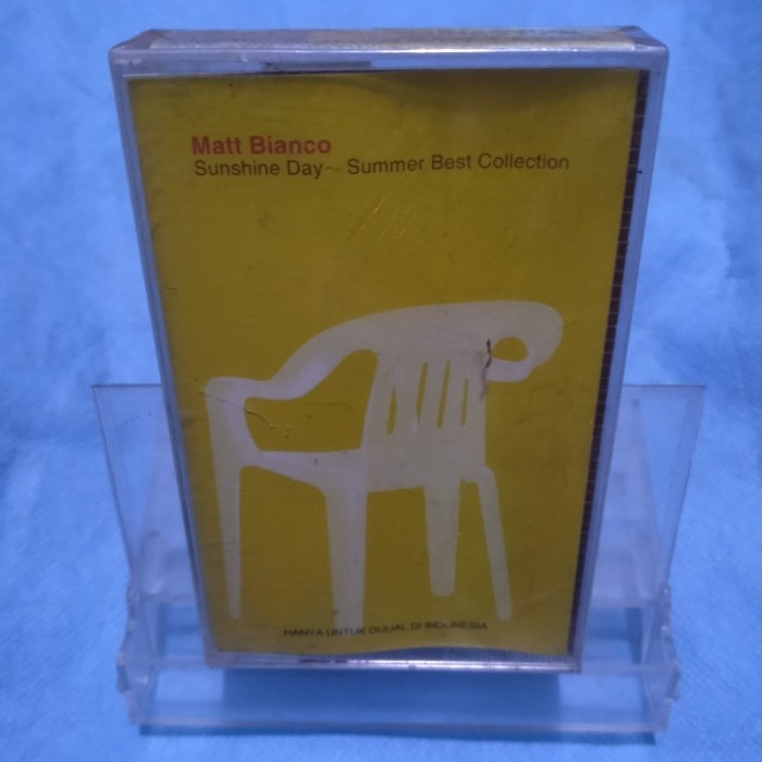 KASET SEGEL MATT BIANCO SUNSHINE DAY - SUMMER BEST COLLECTION