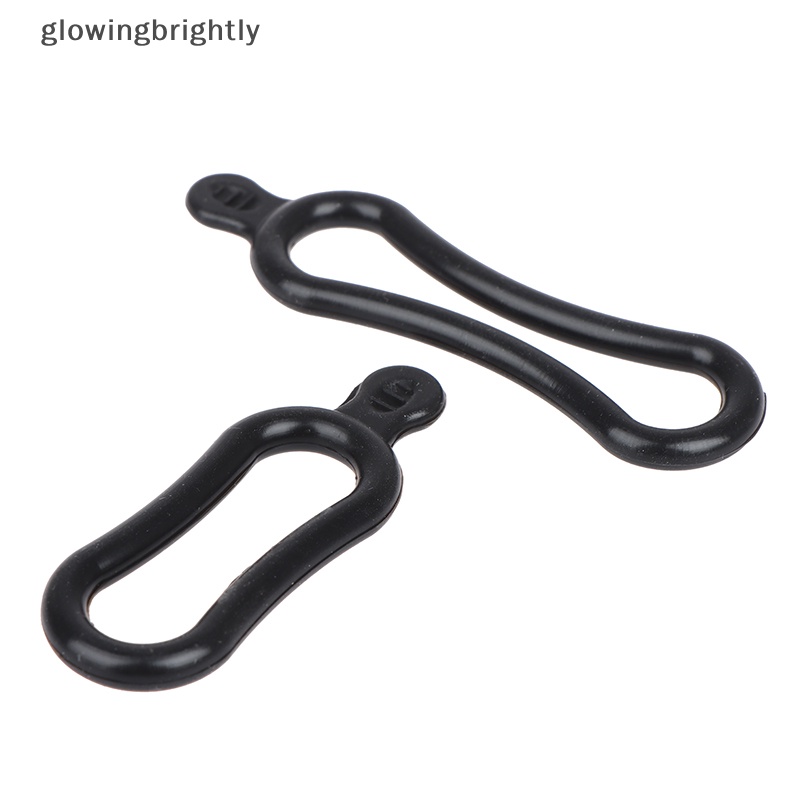 [glowingbrightly] Cincin Karet Silikon Untuk Lampu Depan Sepeda Lampu Belakang LED Stang Holder TFX