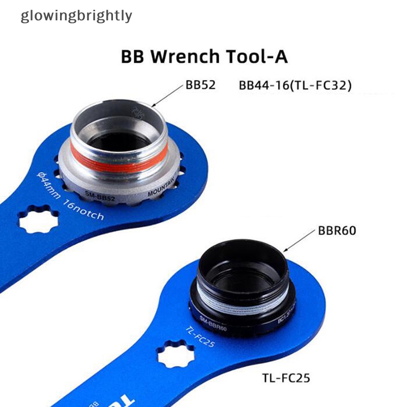 [glowingbrightly] Alat Kunci Pas Sepeda al BBR60 BB Bottom Repair Tool TFX