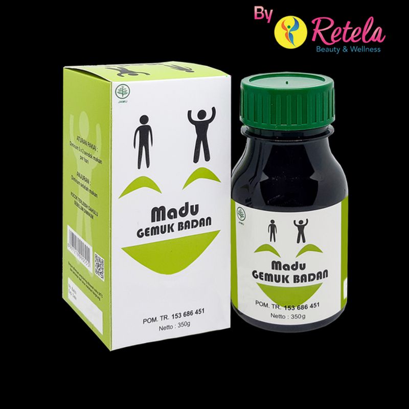 Madu Gemuk Badan 350gr