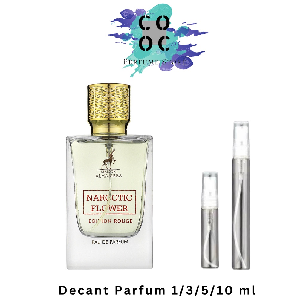 Decant Parfum Maison Alhambra Narcotic Flower Rouge EDP Unisex