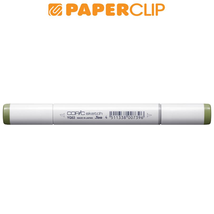 

SPIDOL COPIC SKETCH OVL CSM-YG63 PEA GREEN