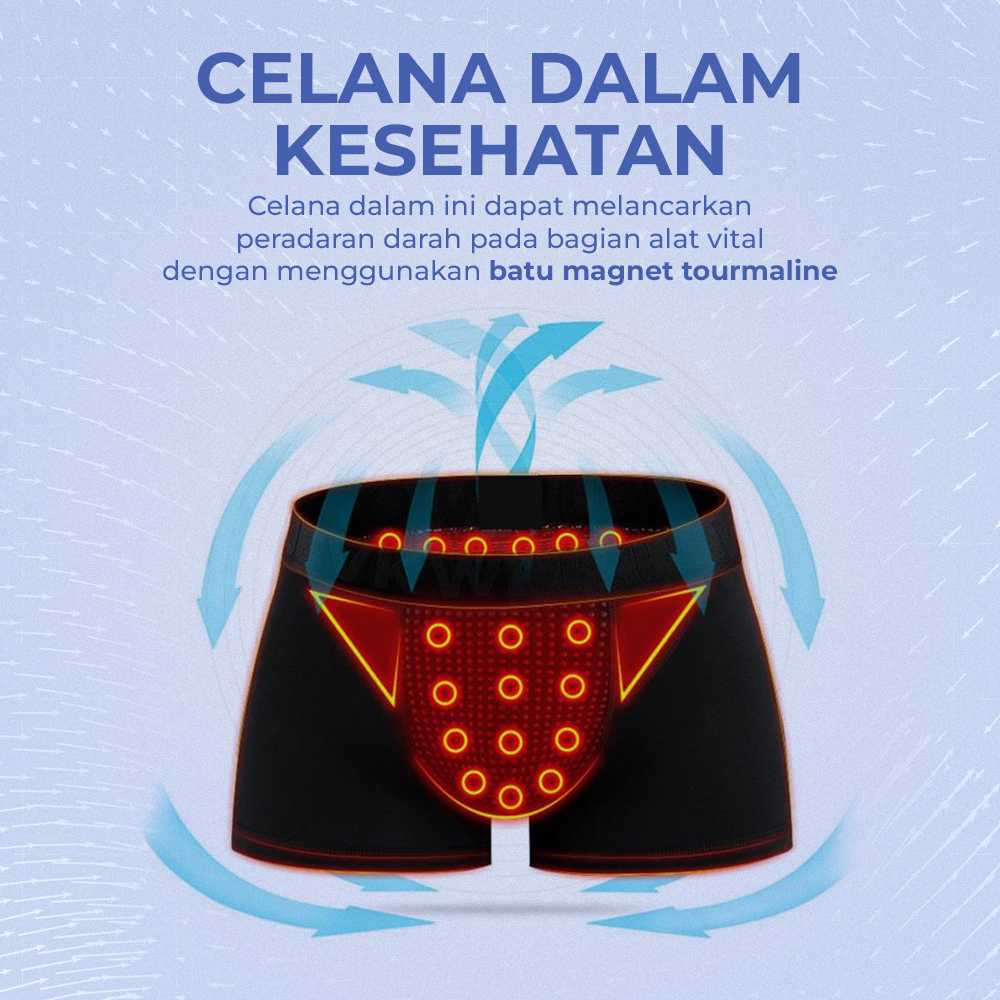 VK Celana Dalam Pria Prostate Magnetic Therapy