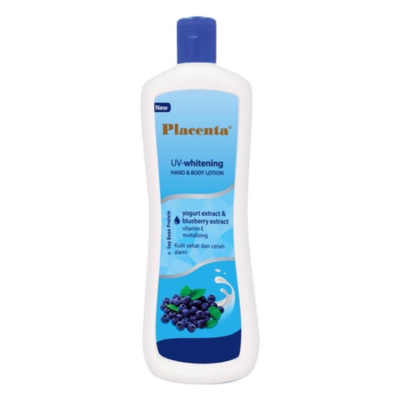 PLACENTA UV WHITENING HAND N BODY LOTION VIT E ORIGINAL BPOM - PLACENTA LOTION - LOTION PLACENTA