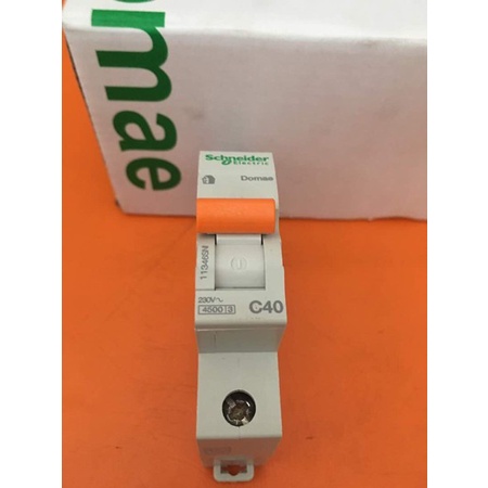 Mcb schneider 40A / mcb domae 40A / domae 40