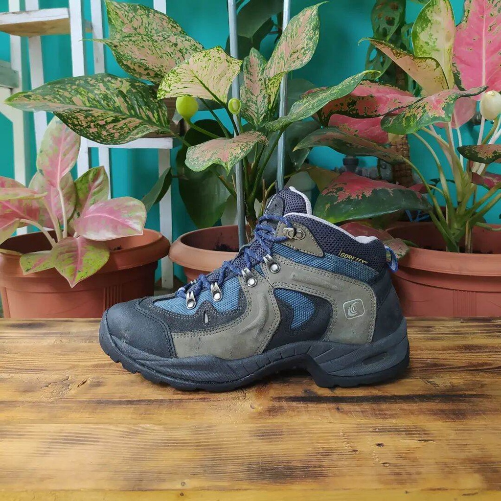 sepatu gunung hiking treking outdoor campline size 42 second PREMIUM.