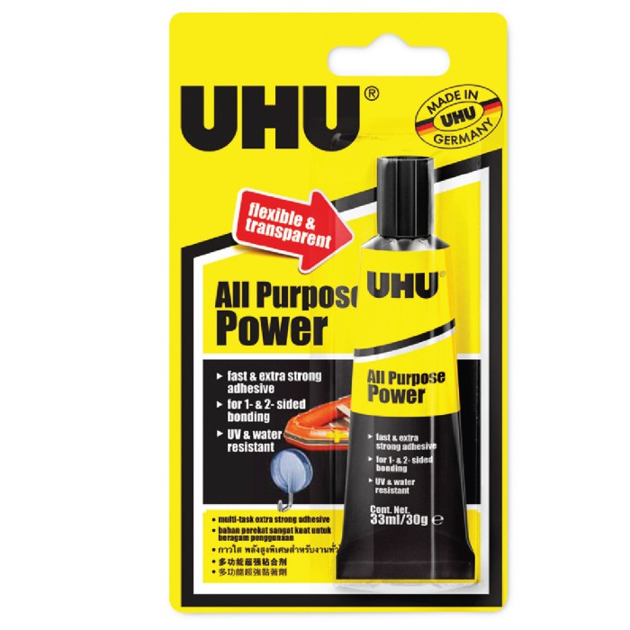 

UHU Household All Purpose Power 33 ml Blister