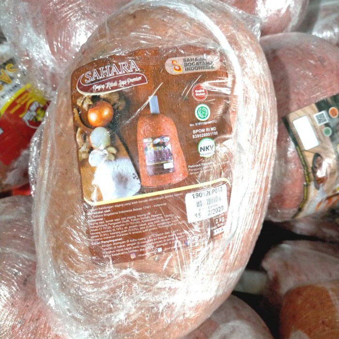 

✨Ready Stok✨ - Daging Kebab Sahara Premium 2kg Tanpa Tiang