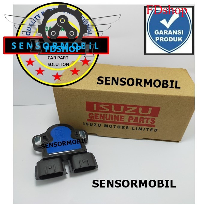 SENSOR MOBIL SENSOR GAS TPS TROTOL BODY ISUZU DMAX