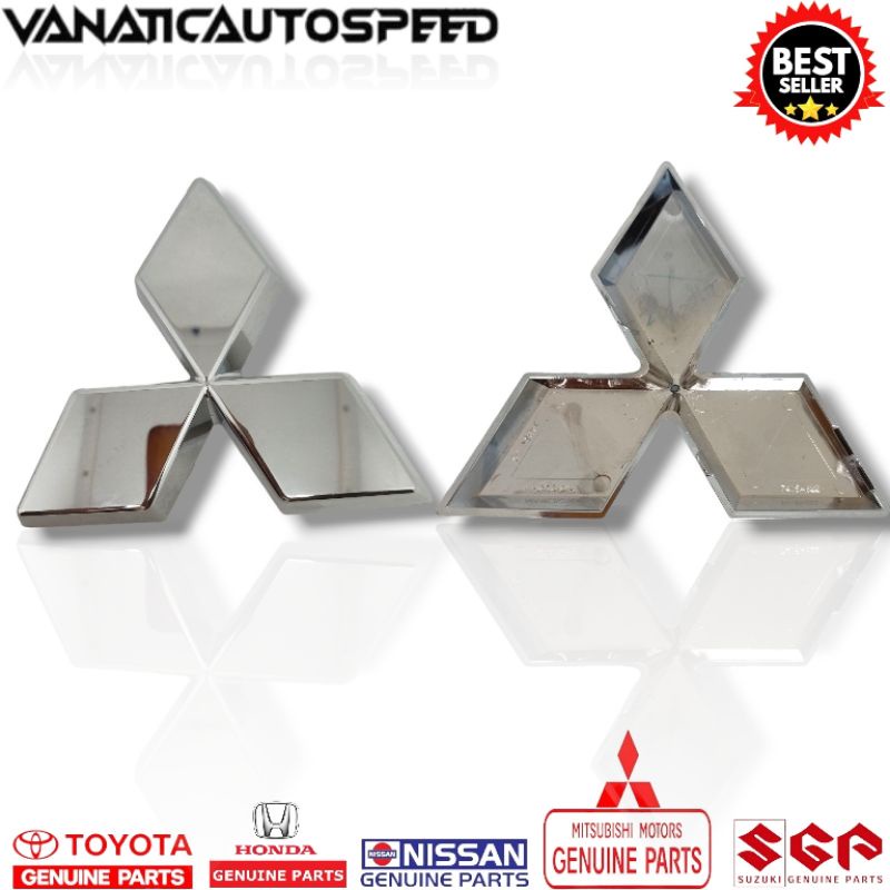Logo Segitiga grill Depan Xpander Logo Grill Xpander