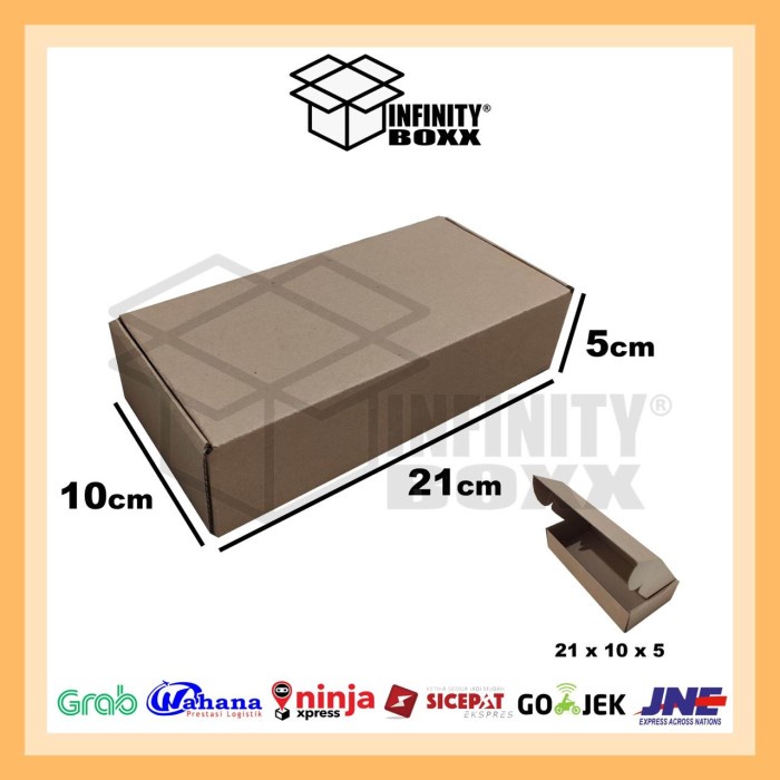 

kotak kardus pizza box die cut ukuran 21x10x5