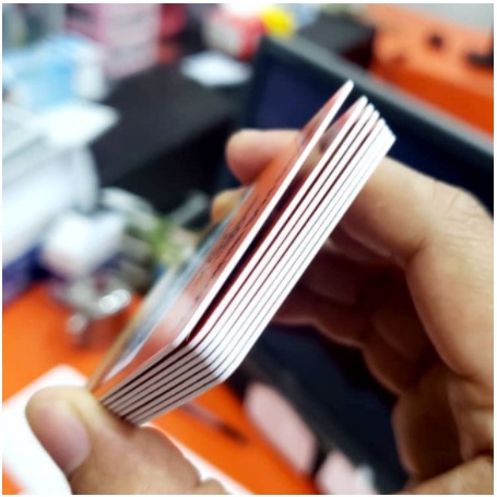 CETAK ID CARD/MEMBER CARD PVC TEBAL