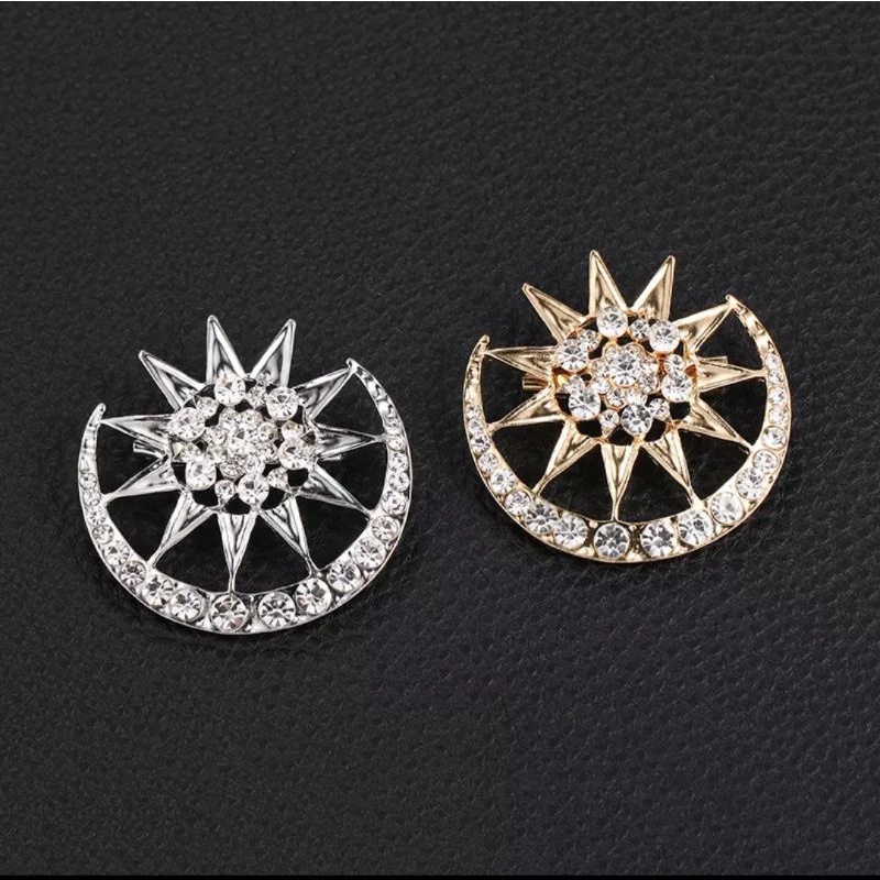 SOUVENIR MELAYU BROS PIN KHAS MELAYU RIAU PEKANBARU LANCANG KUNING DAN ISTANA SIAK RNP MELAYU SOUVEN