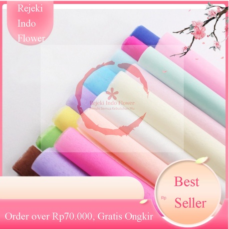 

[1 PAK / 1 PACK] REJEKI KERTAS TISU COTTON PAPER KERTAS TISSUE ECER KERTAS BUKET CELLOPHANE KERTAS WRAPPING BUKET KERTAS BUKET BUNGA KERTAS BUKET PER 10 LEMBAR MURAH KERTAS CELLOPHANE BUKET BUKET BUNGA KERTAS BUNGA TIPIS TISSUE BAHAN BUKET BUKET BUNGA