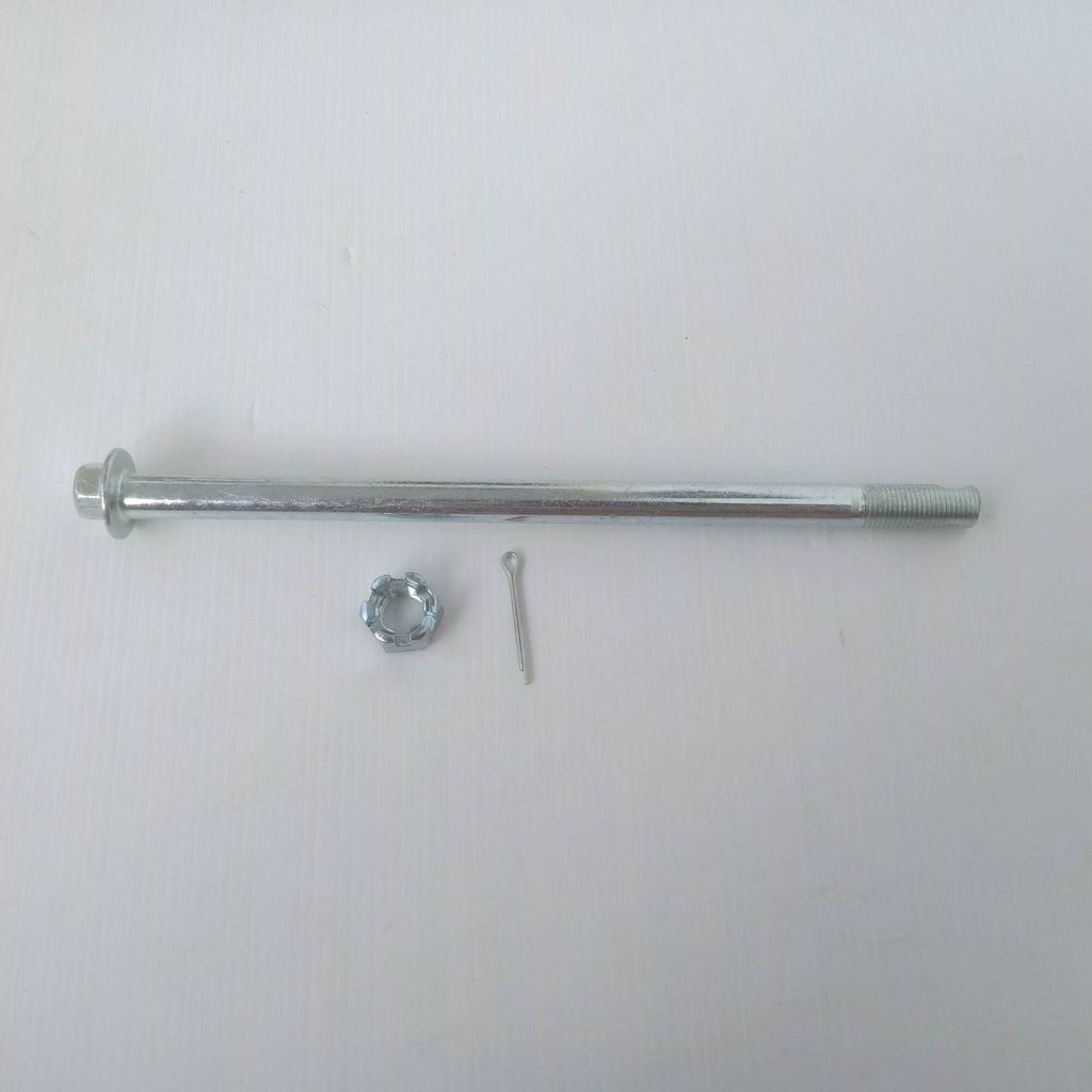 AS Roda Belakang Honda Astrea Grand Prima Legenda Spie Pin Pengunci Mur Roda