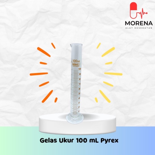 GELAS UKUR 100 ML PYREX