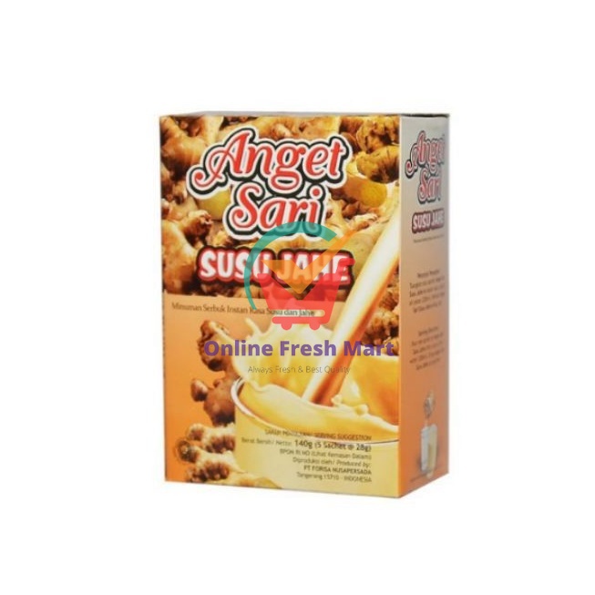 

Anget Sari Susu Jahe sachet 28g - Online Fresh Mart Denpasar