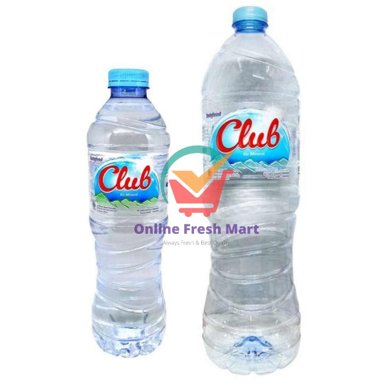 

(hanya instant) Club Air mineral botol kecil besar bisa request dingin - Online Fresh Mart Denpasar