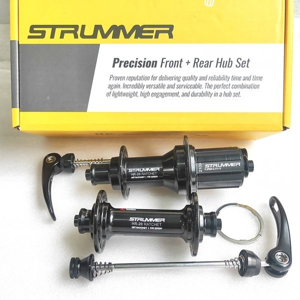 Hub Freehub Strummer 32 Hole HR20 Ratchet System Tawon 32H V Brake