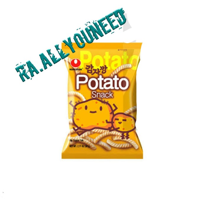 

Potato Snack Korean Nongsim 55 gr