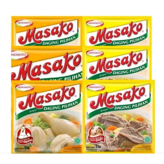 

Masako Ayam Sachet 8.5 g