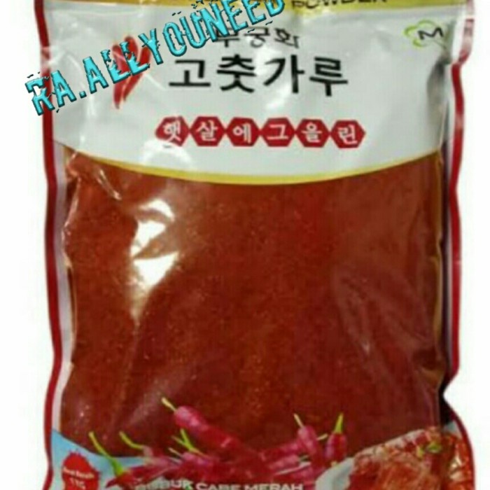 

Mugunghwa Gochugaru Cabai Bubuk Korea 1 kg