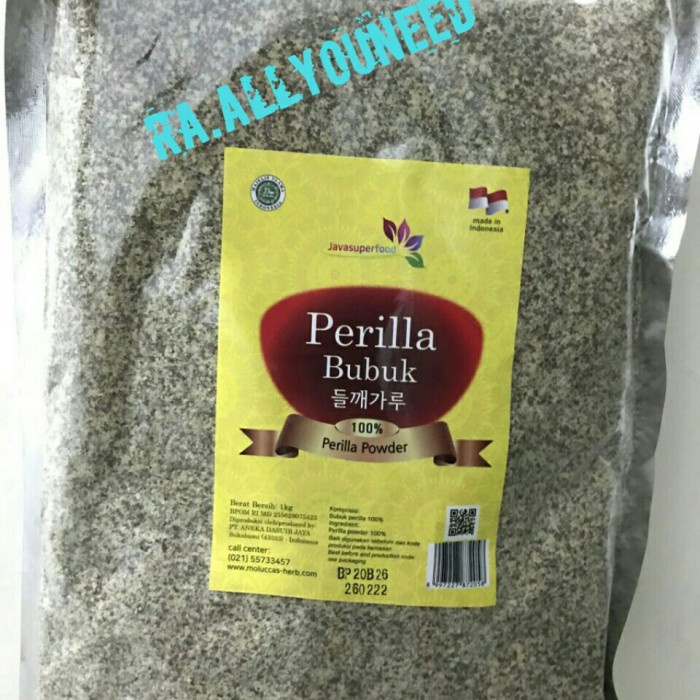 

Bubuk Perilla Lokal 500 gr - Perilla Seed