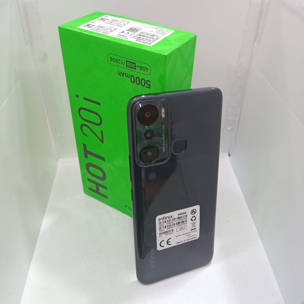 Infinix Hot 20I Ram 4 Rom 128GB (SECOND)