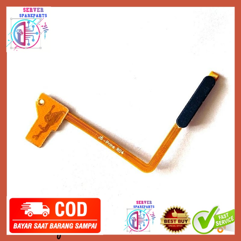 FLEXIBLE SAMSUNG J610 / J6+ / J6 PLUS ON / OFF + FINGERPRINT