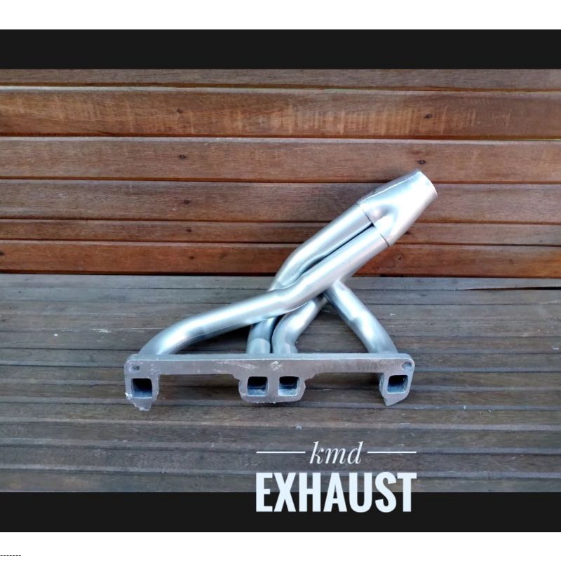 Pipa Hider Kijang Super / Header Knalpot Mobil Kijang Super 4.1 pendek Extractor manifold vent pipe