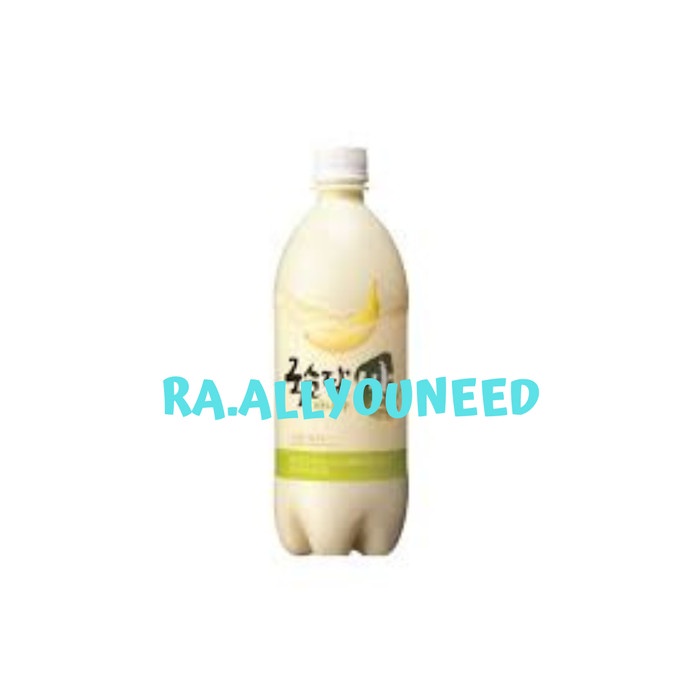 

Rice Banana Flavor Drinks 750ml