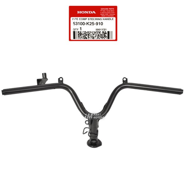 53100-K25-910 Stang Stir Honda Beat Fi K25 Beat Pop Tipe Rem Cbs 2012013 2014 2015 2016 Tipe Rem CBS