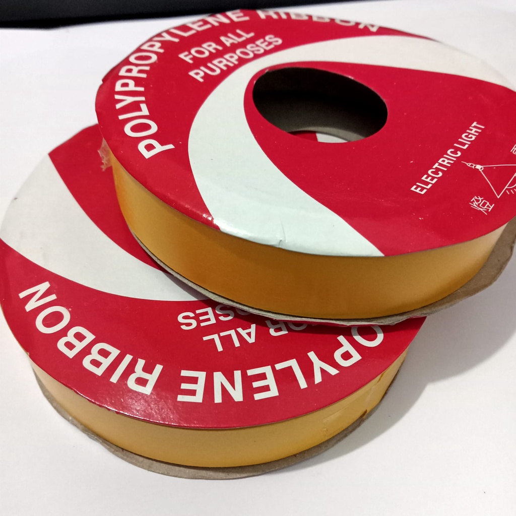 PITA KADO POLYPROPYLENE RIBBON 2CM / PITA KADO JEPANG 2CM / PITA KADO 2CM / PITA KADO RIBBON