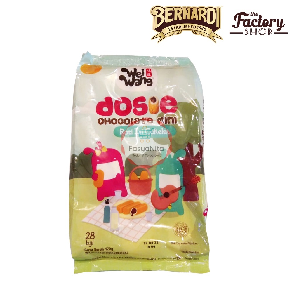 

Wei Wang Dosie Coklat Mini 28 bj