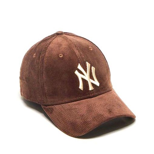 Topi Baseball Ny Pria Wanita Bahan Corduroy Premium