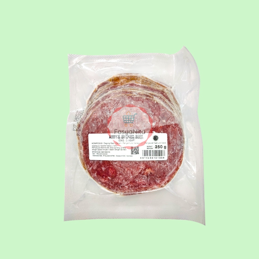 

Abby's Smoked Beef 250g