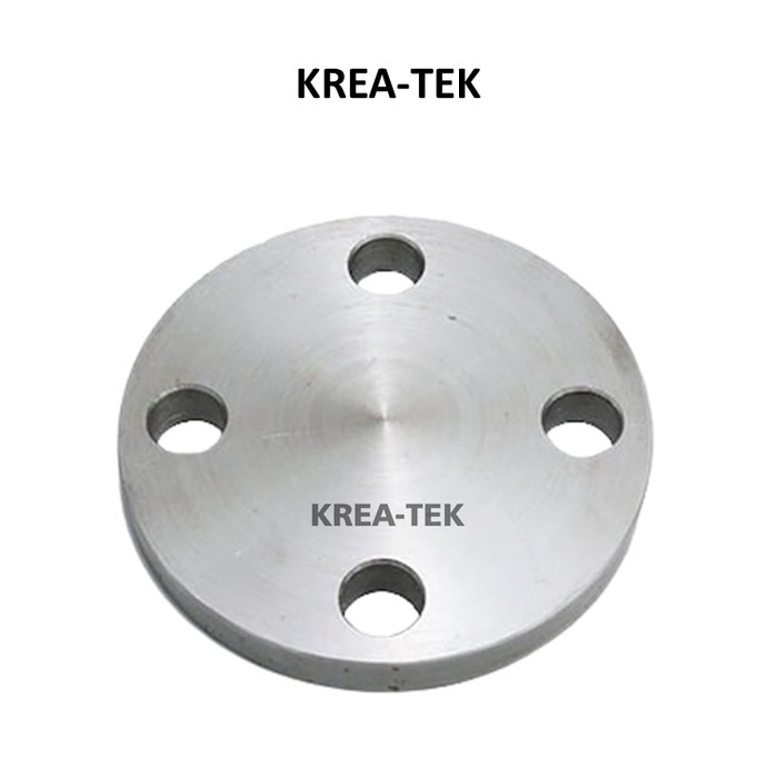 2,5" Flange Buta PN16 21/2" Blind flange PN 16 Tutup ss304 sus 304 ss