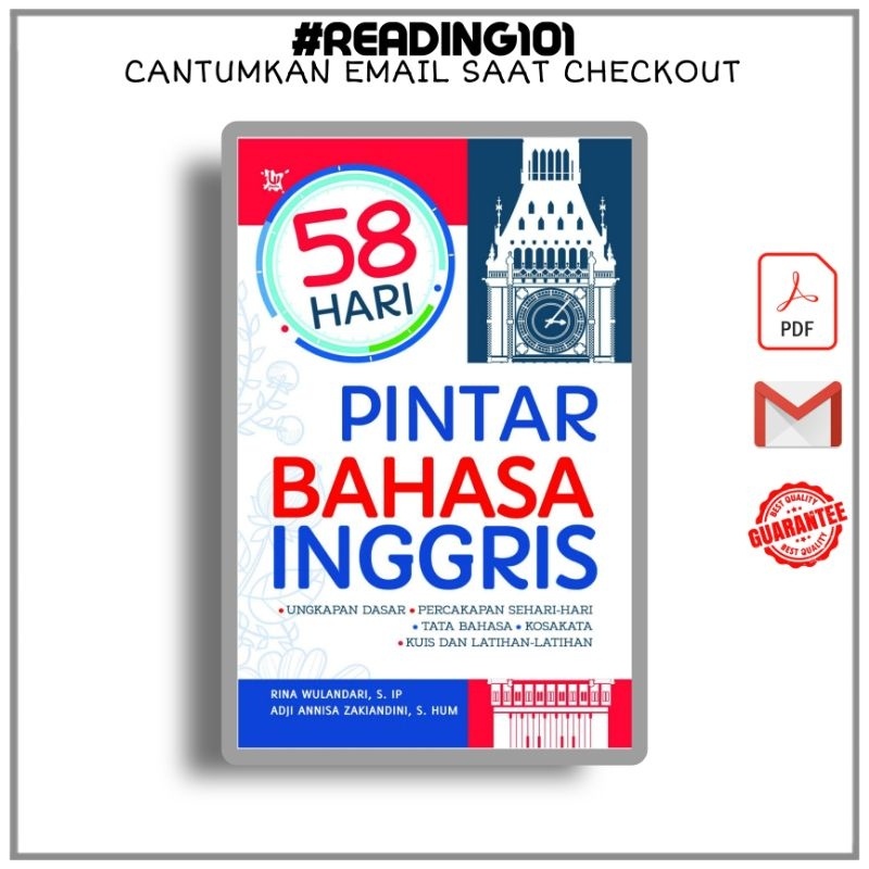 

[Indonesia] 58 Hari Pintar Bahasa Inggris