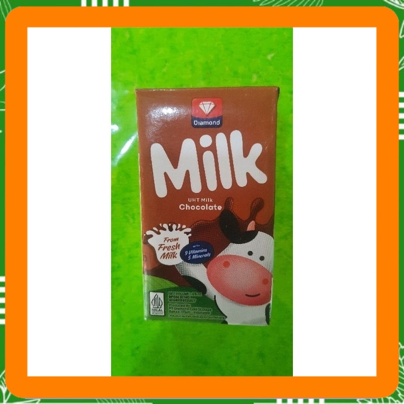 

diamond susu segar UHT 125 ML Best Seller