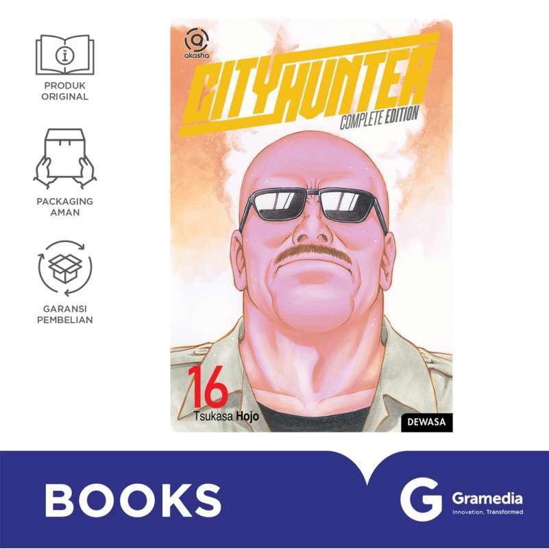 Komik Akasha : City Hunter - Complete Edition 16