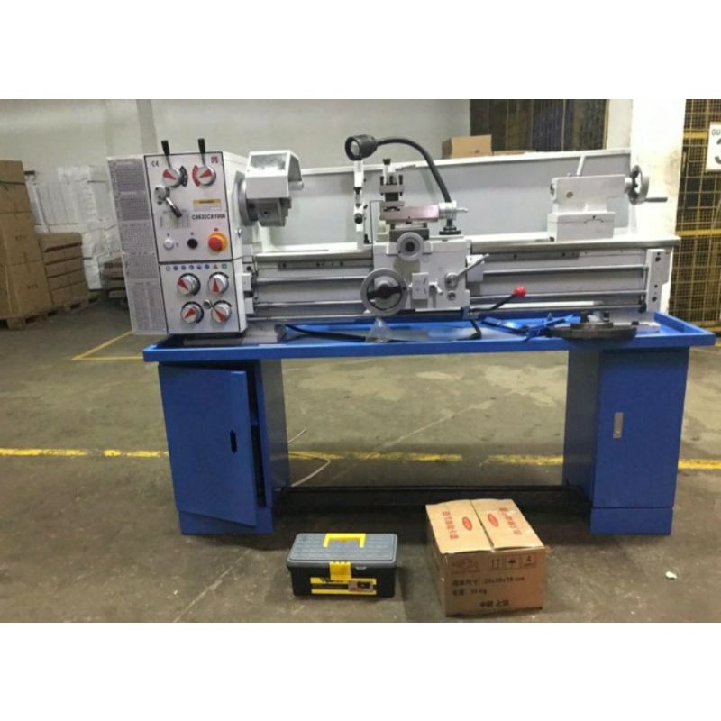 CQ6230A CQ 6230A CQ 6230 A MESIN BUBUT BENCH LATHE MERK WESTCO CQ 6230 A westco original
