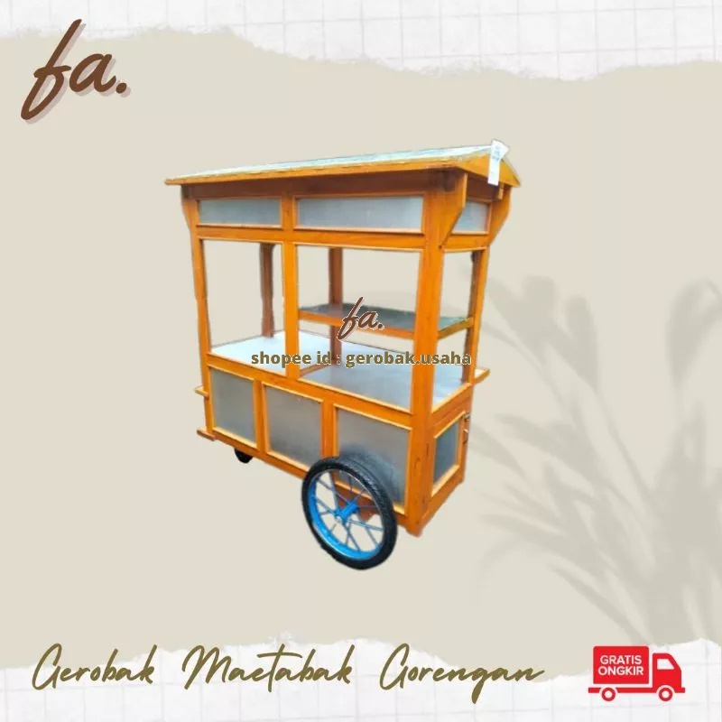 Gerobak Gorengan Martabak