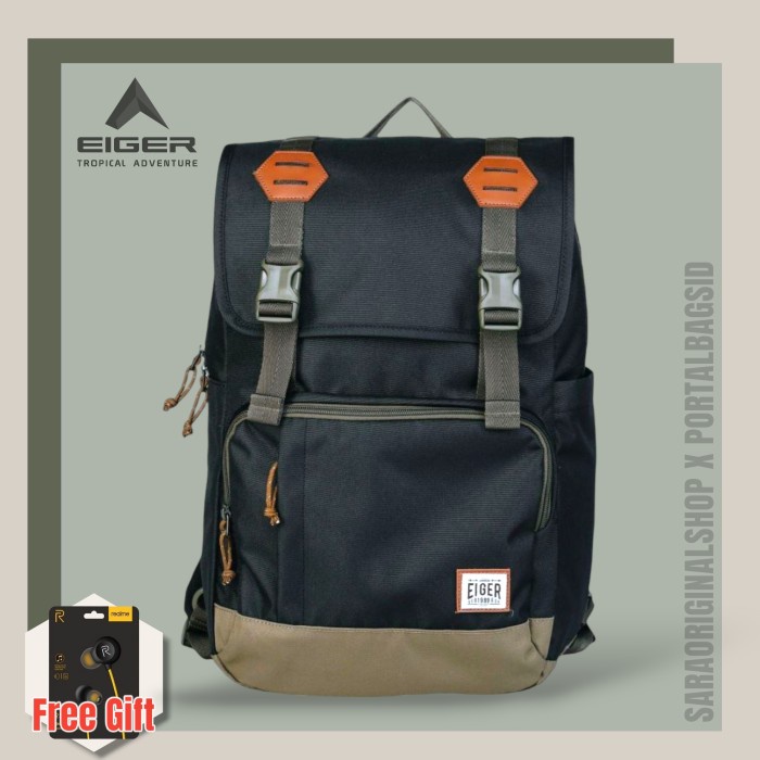 New EIGER TRIPWALK BACKPACK 20L Tas Ransel Laptop Backpack Original
