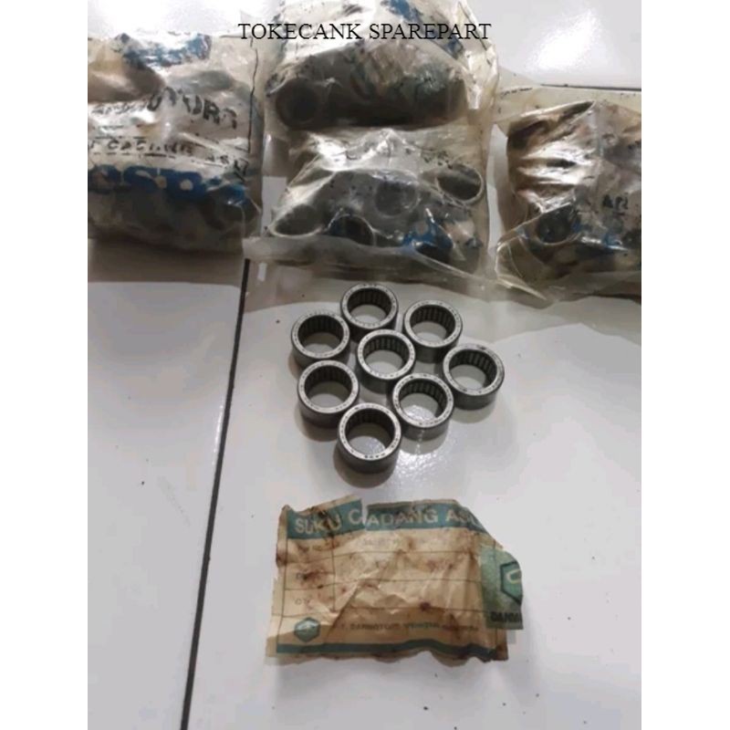 bearing laher bambu mainshap original danmotor untuk as roda belakang vespa smallframe pts spesial