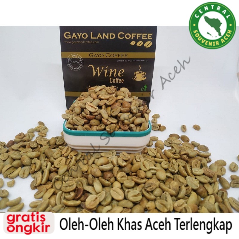 

Green Been Kopi Wine Aceh Gayo 1000 Gr