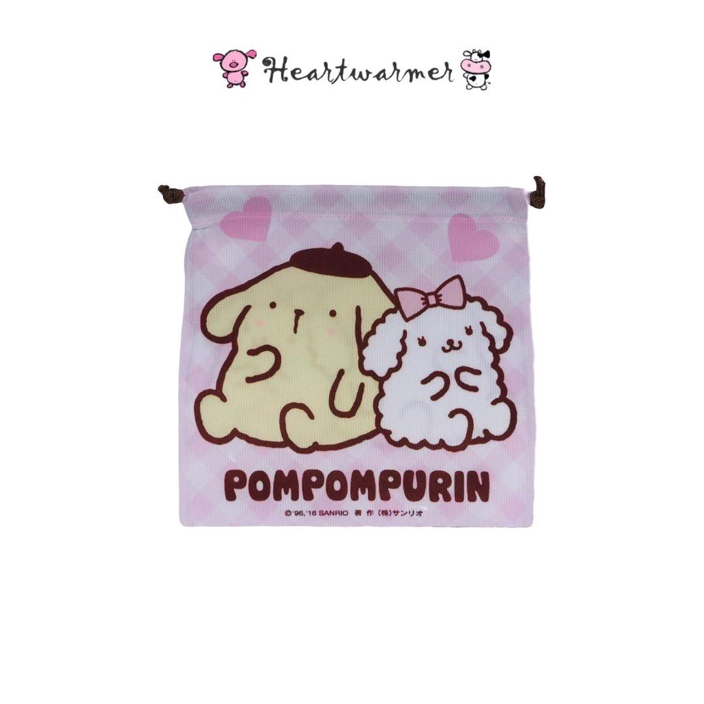 Pouch Serut Kain Motif Sanrio Waterproof