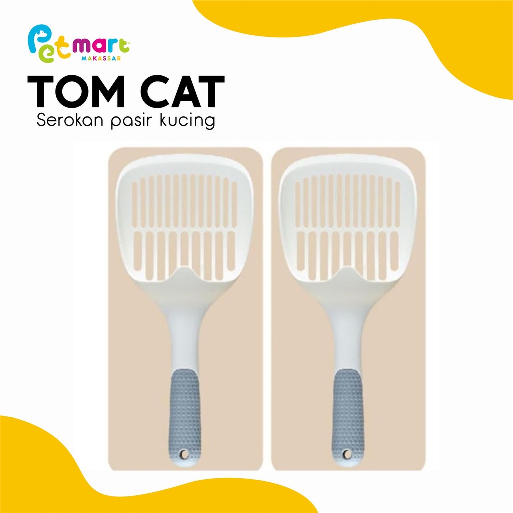 Serokan Pasir Kucing / Tom Cat litter Scoop