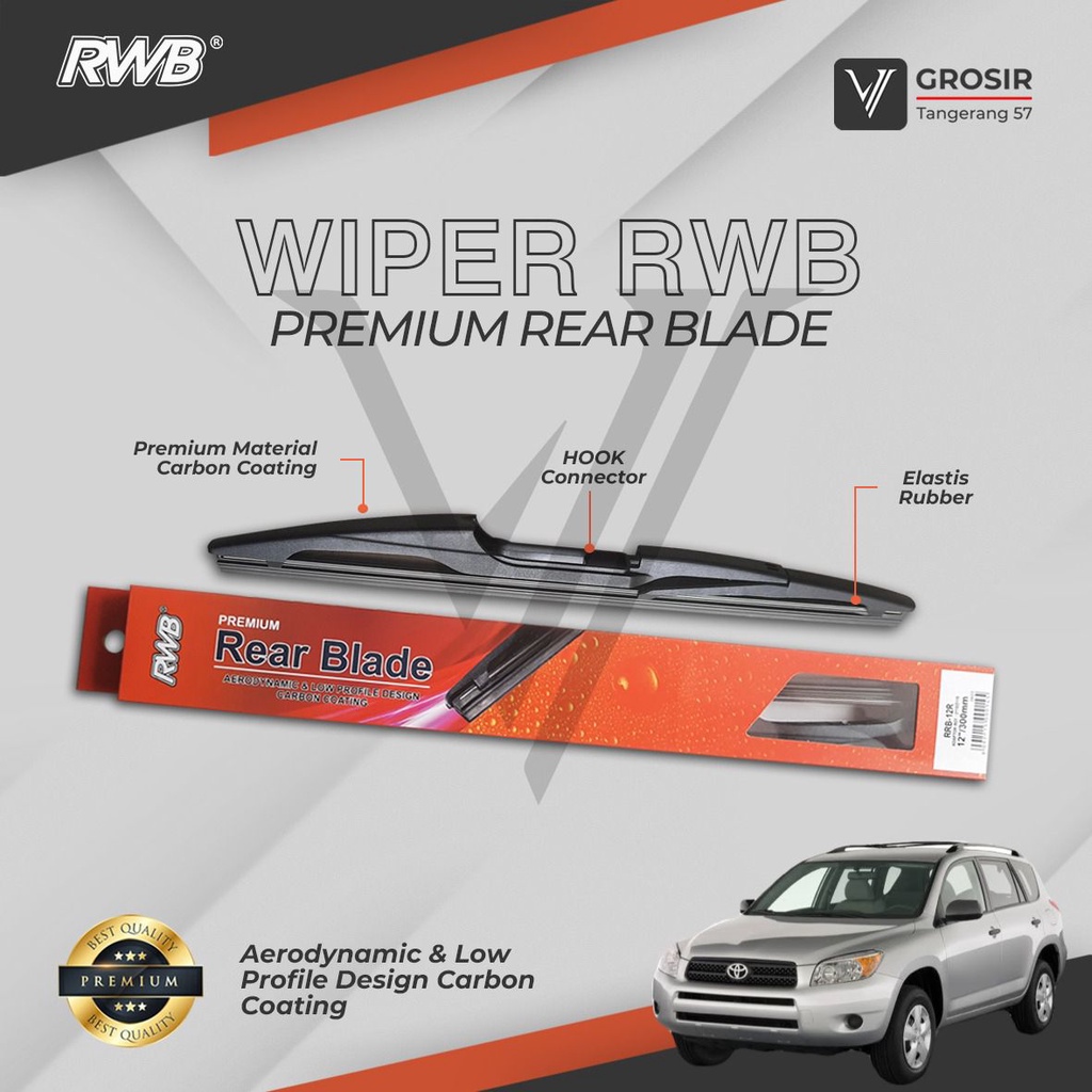 RWB WIPER BELAKANG Rav4 RAV 4 2006-2012