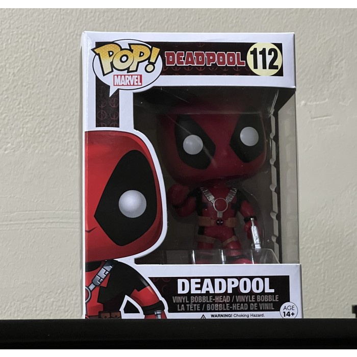 Funko POP Marvel DEADPOOL Thumbs Up 112